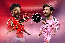 Link xem trực tiếp Al Ahly vs Inter Miami hôm nay, 07h00 ngày 15/6