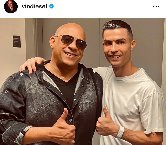 Ronaldo có thể góp mặt trong bom tấn Fast và Furious 2