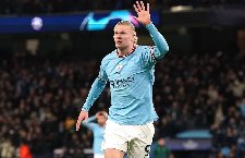 Haaland bất ngờ ‘hết pin’, Man City thấp thỏm trong cuộc đua với Arsenal