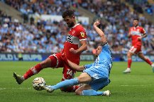 Nhận định, Soi kèo Coventry City vs Middlesbrough 03h00 ngày 17/02: Đánh chiếm ngôi đầu