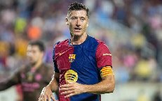 Lewandowski lỡ trận mở màn La Liga 2025/26