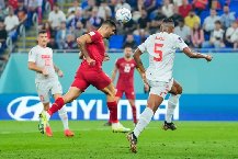 Nhận định, Soi kèo Thụy Sĩ vs Serbia, 2h45 ngày 16/11