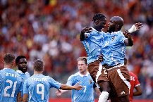 Siêu máy tính dự đoán Bỉ vs Slovakia