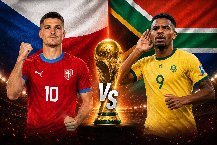 Nhận định, Soi kèo CH Czech vs Nam Phi 23h00 ngày 18/6: Lấy điểm từ ‘mỏ’