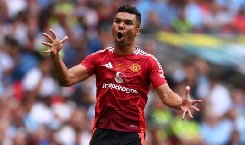 HLV Amorim loại Casemiro khỏi kế hoạch đấu Liverpool