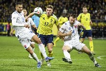 Nhận định, Soi kèo Thụy Điển vs Slovenia, 2h45 ngày 19/11: Phong độ trái ngược