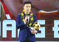 Quả bóng Vàng Việt Nam năm 2023 gọi tên Nguyễn Hoàng Đức