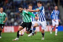 Nhận định, Soi kèo Betis vs Sociedad 02h00 ngày 20/09: Bất phân thắng bại