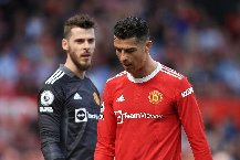 De Gea từ chối CLB của Ronaldo dù nhận lương siêu khủng