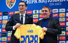 Hagi trở lại dẫn dắt ĐT Romania sau 25 năm