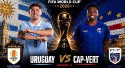 Soi kèo phạt góc Uruguay vs Cape Verde, 5h00 ngày 22/6