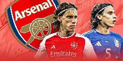 Arsenal đột phá trong vụ Calafiori 