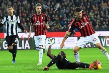 Nhận định, Soi kèo Udinese vs Milan 01h45 ngày 21/09: Bất phân thắng bại