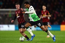 Nhận định dự đoán Bournemouth vs Liverpool, lúc 23h30 ngày 21/1/2024 