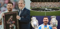 Lionel Messi được Inter Miami vinh danh 