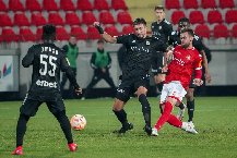 Nhận định FK Napredak Krusevac vs Cukaricki, đá bù vòng 8 giải VĐQG Serbia 22h00 ngày 22/11/2023