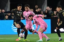 Messi cùng Inter Miami thua sốc trong ngày mở màn MLS 2026