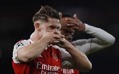 Gyokeres giải cơn khát bàn thắng, Arsenal hủy diệt Atletico Madrid ở Cúp C1 châu Âu