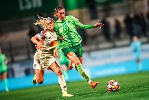 Soi kèo phạt góc Nữ Wolfsburg vs Nữ Lyon, 00h45 ngày 25/03