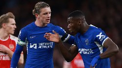 Chelsea thua trận đậm nhất lịch sử trước Arsenal