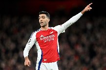 Arsenal nguy cơ mất 2 trụ cột ở trận gặp PSG