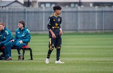 Thần đồng JJ Gabriel được triệu tập lên đội 1 MU trước trận gặp Brighton