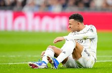 Mbappé dính chấn thương, Real Madrid đối diện kịch bản xấu