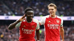 Saka và Odegaard thoát chấn thương, HLV Arteta thở phào nhẹ nhõm