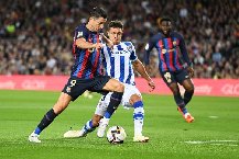 Nhận định, Soi kèo Barcelona vs Sociedad 23h30 ngày 28/09: Đánh chiếm ngôi đầu