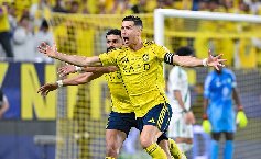 Ronaldo giúp Al Nassr thắng trận thứ 20 liên tiếp