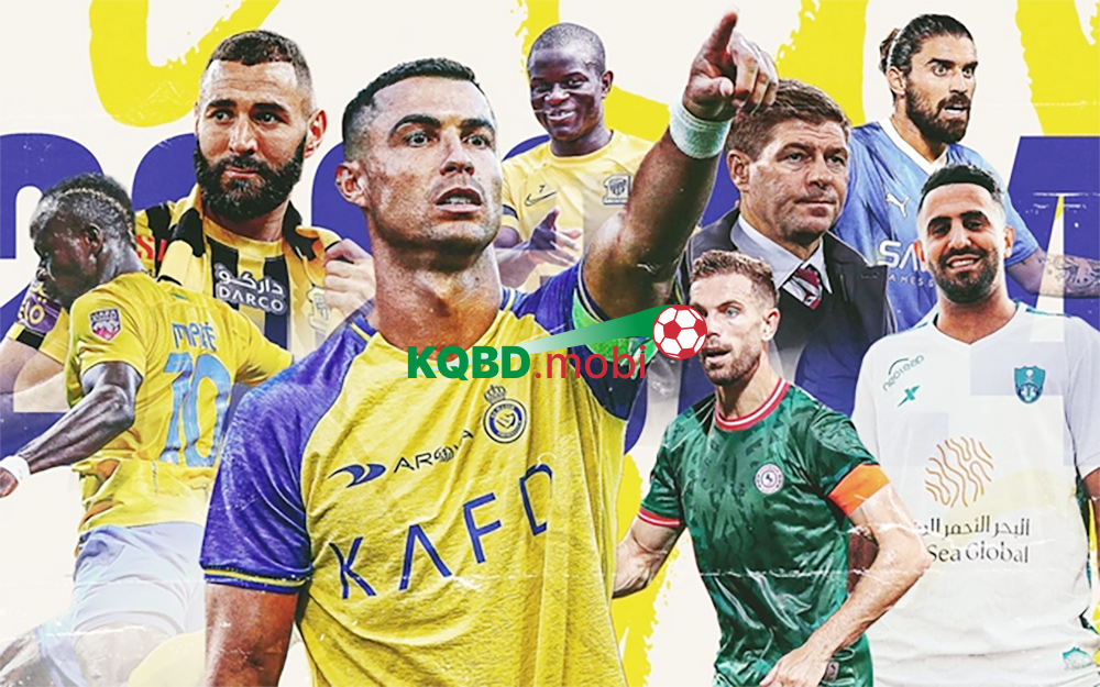 Cập nhật kết quả b&oacute;ng đ&aacute; giải VĐQG Ả Rập X&ecirc; &Uacute;t (Saudi Pro League